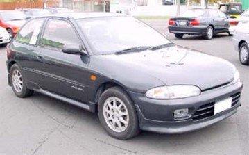 1991 Mitsubishi Mirage