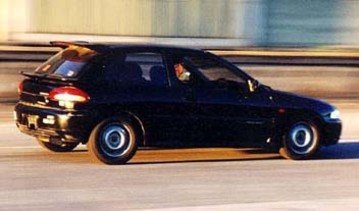 1991 Mitsubishi Mirage