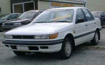 1989 Mitsubishi Mirage