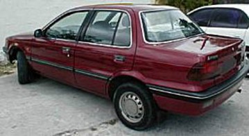 1990 Mitsubishi Mirage