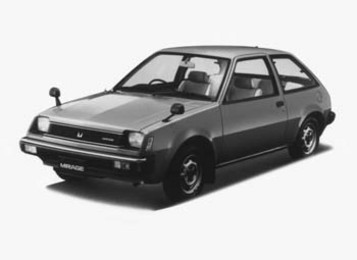 1978 Mitsubishi Mirage