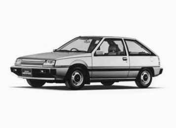 1983 Mitsubishi Mirage