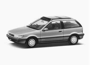 1987 Mitsubishi Mirage