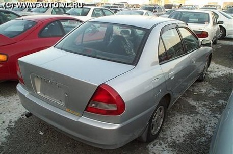 1996 Mitsubishi Mirage