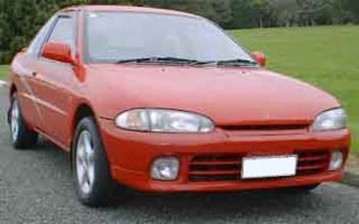 1994 Mitsubishi Mirage Asti