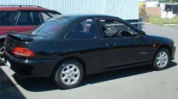 1994 Mitsubishi Mirage Asti