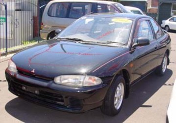 1994 Mitsubishi Mirage Asti