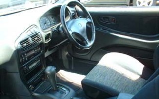 1994 Mitsubishi Mirage Asti