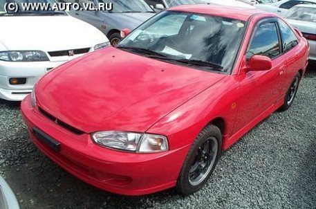 1998 Mitsubishi Mirage Asti