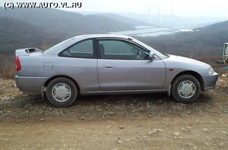 1996 Mitsubishi Mirage Asti