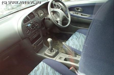 1996 Mitsubishi Mirage Asti