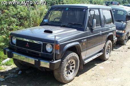 1989 Mitsubishi Pajero