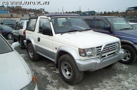 1991 Mitsubishi Pajero