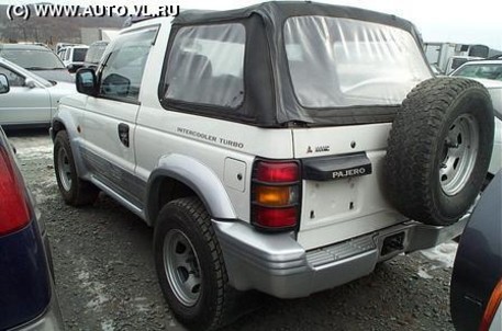 1996 Mitsubishi Pajero