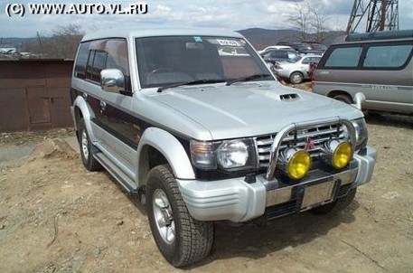 1993 Mitsubishi Pajero