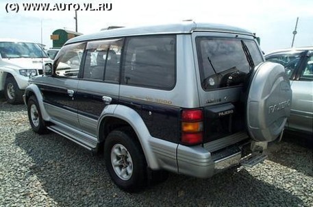 1991 Mitsubishi Pajero