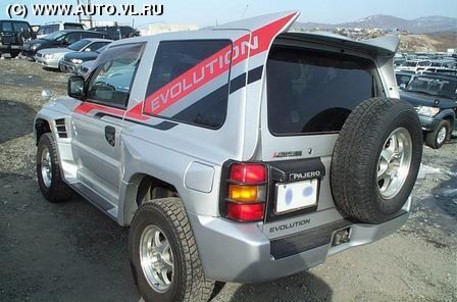 1997 Mitsubishi Pajero