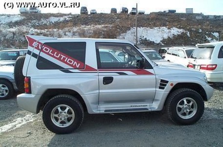 1997 Mitsubishi Pajero