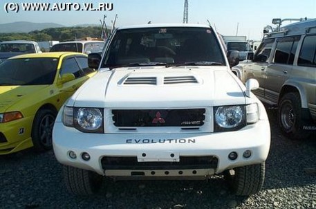 1997 Mitsubishi Pajero