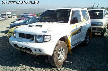 1997 Mitsubishi Pajero