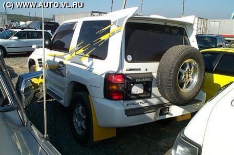 1997 Mitsubishi Pajero