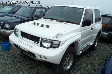 1997 Mitsubishi Pajero