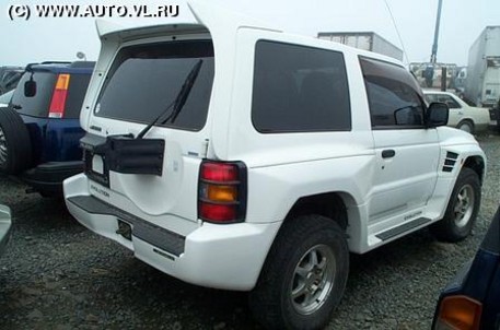 1997 Mitsubishi Pajero