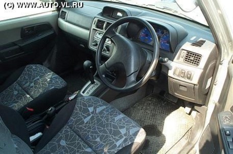 2000 Mitsubishi Pajero Io