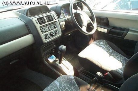 2002 Mitsubishi Pajero Io