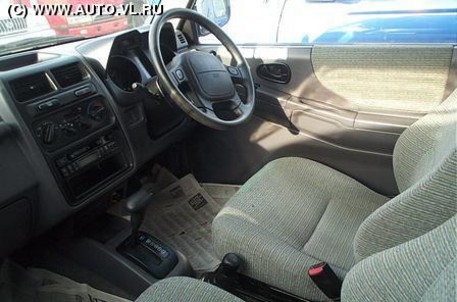 1997 Mitsubishi Pajero Junior