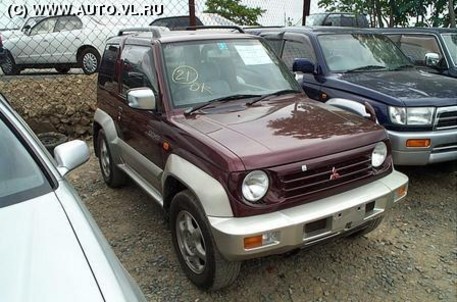 1997 Mitsubishi Pajero Junior