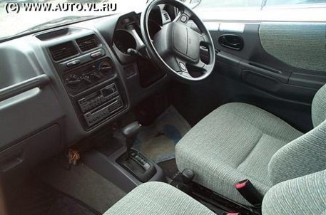 1997 Mitsubishi Pajero Junior