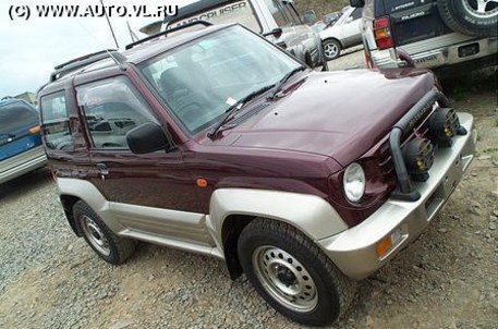 1995 Mitsubishi Pajero Junior