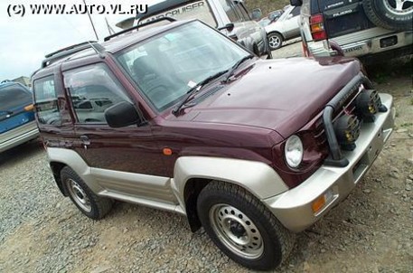 1997 Mitsubishi Pajero Junior