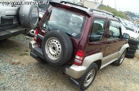 1997 Mitsubishi Pajero Junior