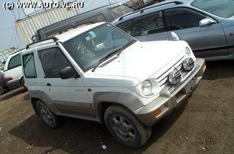 1997 Mitsubishi Pajero Junior