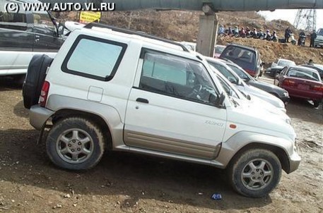 1997 Mitsubishi Pajero Junior