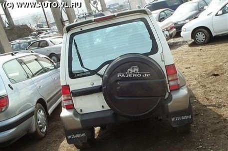 1997 Mitsubishi Pajero Junior