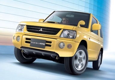 1999 Mitsubishi Pajero Mini