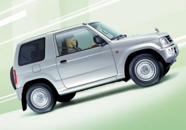 2000 Mitsubishi Pajero Mini