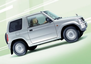 2001 Mitsubishi Pajero Mini