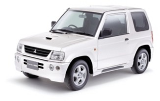 1999 Mitsubishi Pajero Mini