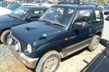 1997 Mitsubishi Pajero Mini