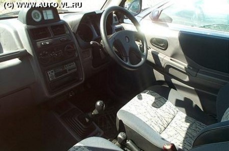 1997 Mitsubishi Pajero Mini