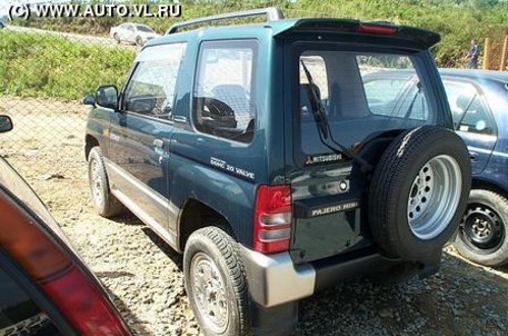 1997 Mitsubishi Pajero Mini