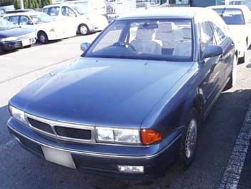 1991 Mitsubishi Sigma