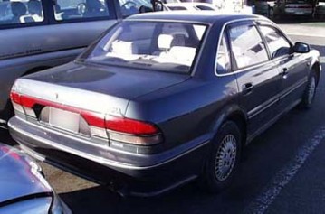 1992 Mitsubishi Sigma