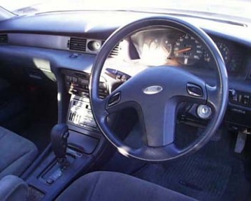 1992 Mitsubishi Sigma