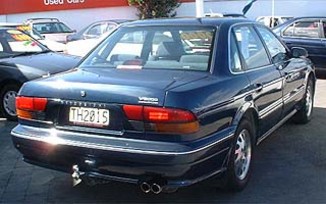 1992 Mitsubishi Sigma