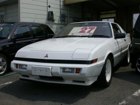 1988 Mitsubishi Starion